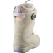 Salomon Ivy BOA SJ BOA Cream Peach Fuzz Womens Snowboard Boots Back